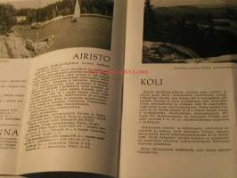 MATKAILUMAJAT JA HOTELLIT  1964-1965