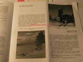 MATKAILUMAJAT JA HOTELLIT  1964-1965