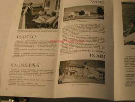 MATKAILUMAJAT JA HOTELLIT  1964-1965