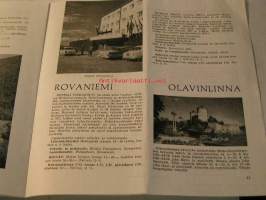 MATKAILUMAJAT JA HOTELLIT  1964-1965