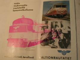 MATKAILUMAJAT JA HOTELLIT  1964-1965