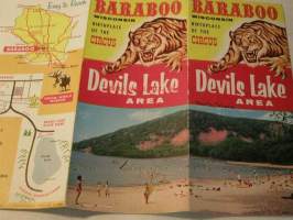 BARABOO  DEVILS LAKE  AREA