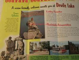 BARABOO  DEVILS LAKE  AREA