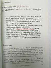 Historiaa Auran rannoilta - Turkulaista historiantutkimusta ja historiantutkijoita