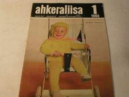 ahkeraliisa  1960  nr 1