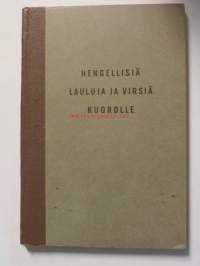 Hengellisiä lauluja ja virsiä kuorolle