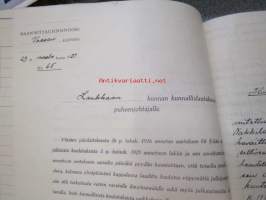 Nakkila-nimisen valtion metsämaan asuttamisesta Ptruman kylässä Laukkaan kunnassa Vaasan lääniä tehnyt vuonna 1937 maanmittausinsinööri Aino Nieminen