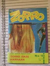 zorro iskee harhaani, El Zorro N:o 152, 9 / 1971