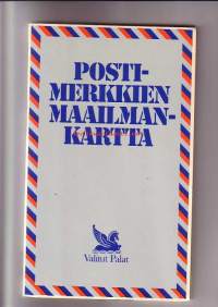 Postimerkkien maailmankartta