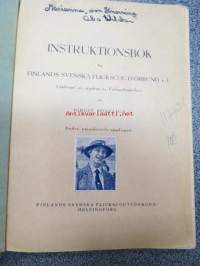 Partio-Scout: Instruktionsbok för Finlands Svenska Flickscoutförbund