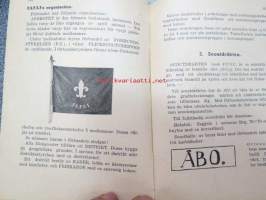Partio-Scout: Instruktionsbok för Finlands Svenska Flickscoutförbund