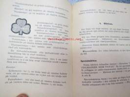 Partio-Scout: Instruktionsbok för Finlands Svenska Flickscoutförbund