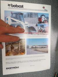 Bobcat edelläkävijät -myyntiesite
