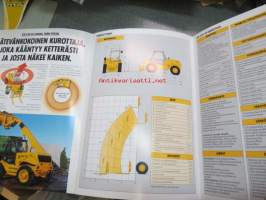 JCB 520-50 Loadall Farm Special -myyntiesite