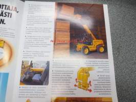 JCB 520-50 Loadall Farm Special -myyntiesite