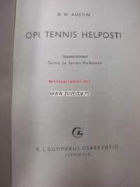 Opi tennis helposti