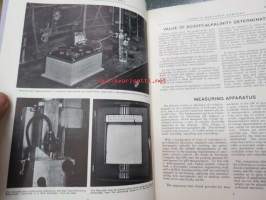 Apparatus for Hydrogen ion concentration (pH) Measurements in laboratory and plant - Catalog EN-96 1937 - Leeds &amp; Northrup Company