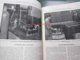 Apparatus for Hydrogen ion concentration (pH) Measurements in laboratory and plant - Catalog EN-96 1937 - Leeds &amp; Northrup Company