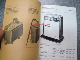 Empfehlenswerte Ölheizgeräte / Des bruleurs a mazout recommandables / Stufe a nafta raccamandabili / Oil heating devices to be recommended -Keski-Eurooppalaisten