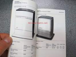 Empfehlenswerte Ölheizgeräte / Des bruleurs a mazout recommandables / Stufe a nafta raccamandabili / Oil heating devices to be recommended -Keski-Eurooppalaisten