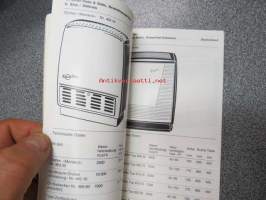 Empfehlenswerte Ölheizgeräte / Des bruleurs a mazout recommandables / Stufe a nafta raccamandabili / Oil heating devices to be recommended -Keski-Eurooppalaisten
