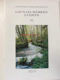 Lounais-Hämeen luonto 82/1995