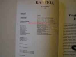 kantele 1997  NR 1