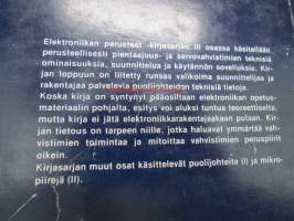 Elektroniikan perusteet III - Servo- ja pientaajuus vahvistimet - ominaisuudet, suunnittelu, sovelluksia, taulukkotietoutta