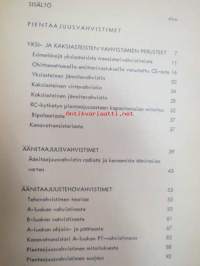 Elektroniikan perusteet III - Servo- ja pientaajuus vahvistimet - ominaisuudet, suunnittelu, sovelluksia, taulukkotietoutta