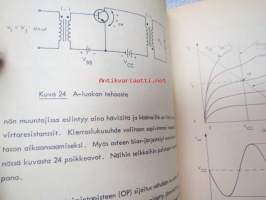 Elektroniikan perusteet III - Servo- ja pientaajuus vahvistimet - ominaisuudet, suunnittelu, sovelluksia, taulukkotietoutta