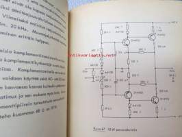 Elektroniikan perusteet III - Servo- ja pientaajuus vahvistimet - ominaisuudet, suunnittelu, sovelluksia, taulukkotietoutta