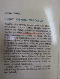 Pojat vienan saloilla Päiväkirja ajalta 16.6. - 10.9.1918 (suomalaisten sotilasretkikunta Vienan Karjalaan)