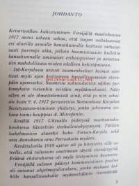 Pojat vienan saloilla Päiväkirja ajalta 16.6. - 10.9.1918 (suomalaisten sotilasretkikunta Vienan Karjalaan)