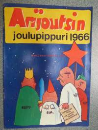 Arijoutsin joulupippuri 1966 -pilalehti