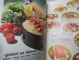 Bildkokboken - 244 recept -keittokirja, jossa annoskuvat ja reseptit erikseen