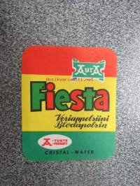 Aura Fiesta -limonadietiketti