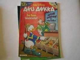 aku ankka 2001 /33