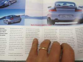 Porsche model range -myyntiesite