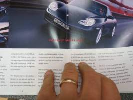 Porsche model range -myyntiesite