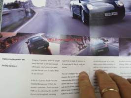 Porsche model range -myyntiesite