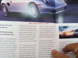 Porsche model range -myyntiesite