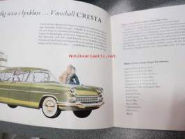 Vauxhall Velox &amp; Cresta -myyntiesite