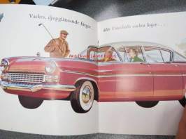 Vauxhall Velox &amp; Cresta -myyntiesite