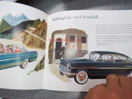 Vauxhall Velox &amp; Cresta -myyntiesite