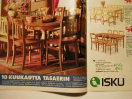 isku asiakaslehti kodinsisustajalle  10/97
