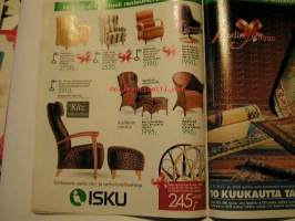 isku asiakaslehti kodinsisustajalle  10/97