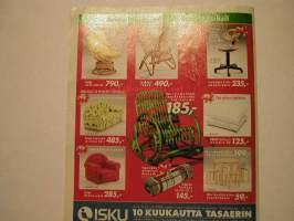 isku asiakaslehti kodinsisustajalle  10/97