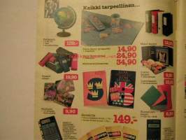 euromarketpehmeä lasku kouluun