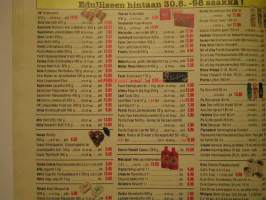 euromarketpehmeä lasku kouluun