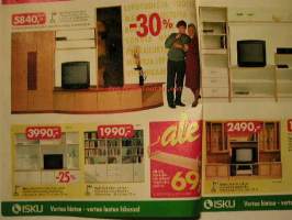 isku asiakaslehti kodinsisustajalle  1 /98